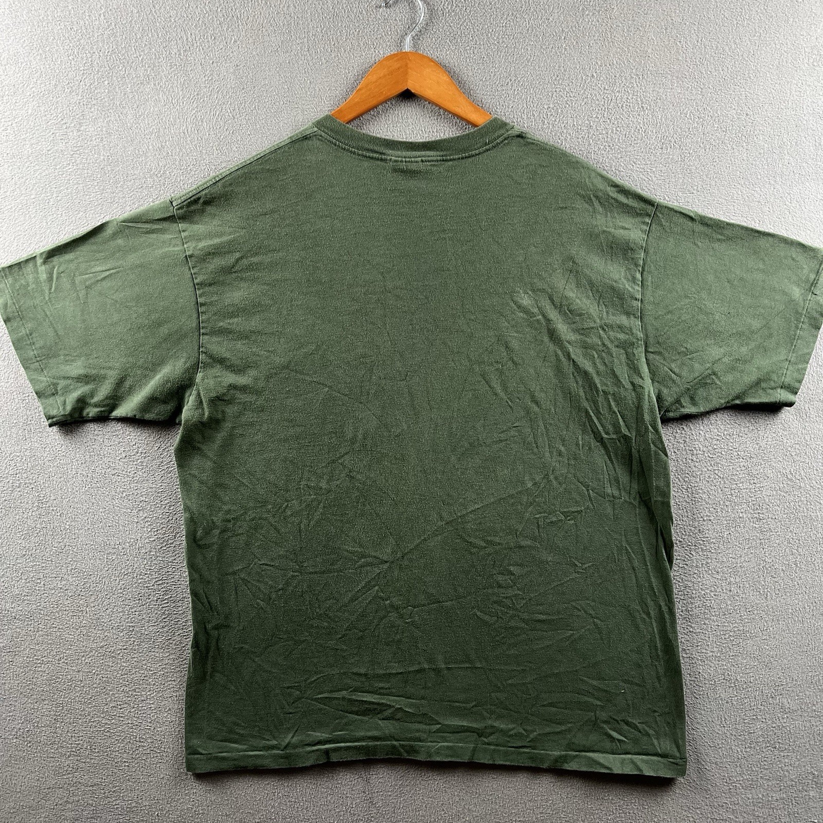 Vintage GAP Pocket Shirt Mens XL Green Blank Single Stitch 90s Essential Grunge