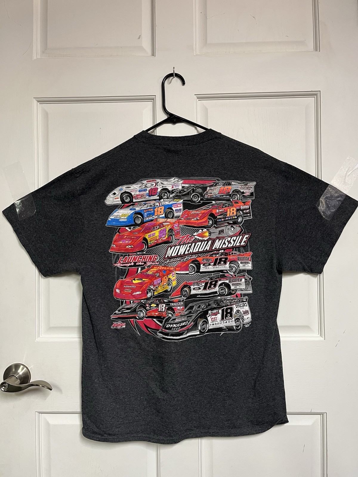 Shannon Babb #18 Mowequa Missile “Through The Years” 2021 Vintage T Shirt Size L