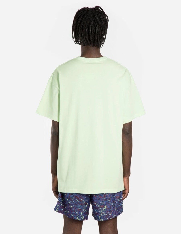 Nike ACG Logo Tee Barely Volt T-Shirt BQ7342-701 Size XS
