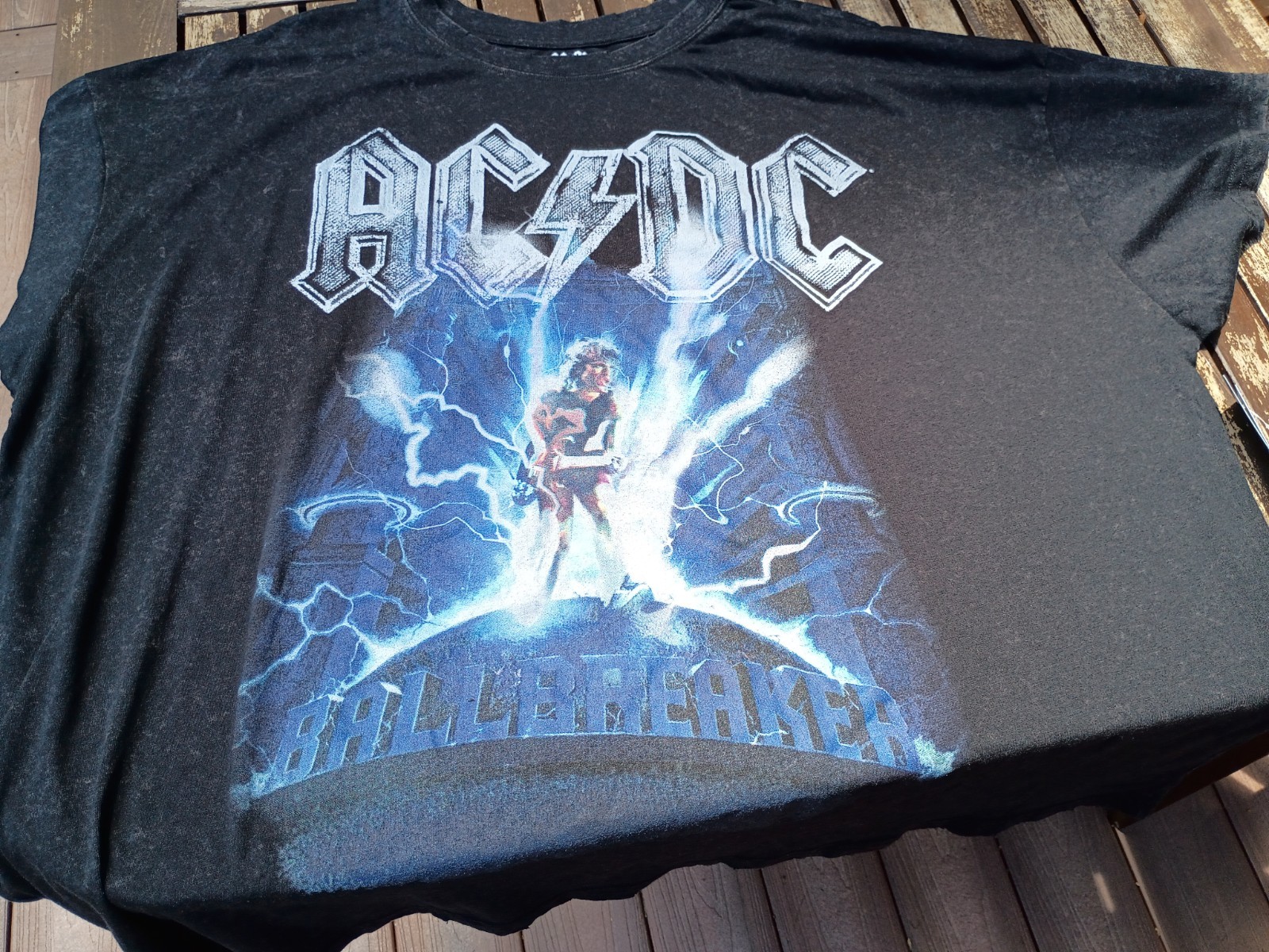 Ac/Dc 1996 Tour Ball Breaker T-Shirt XXL