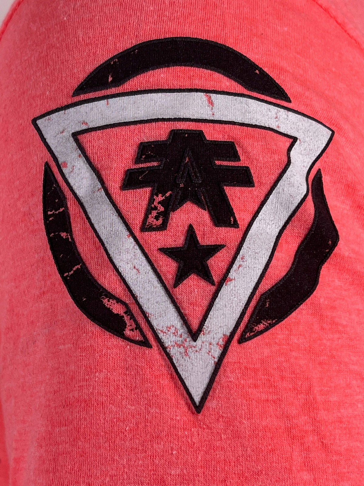 American Fighter Men’s T-shirt GALLOWAY Athletic MMA Pink XS-4XL