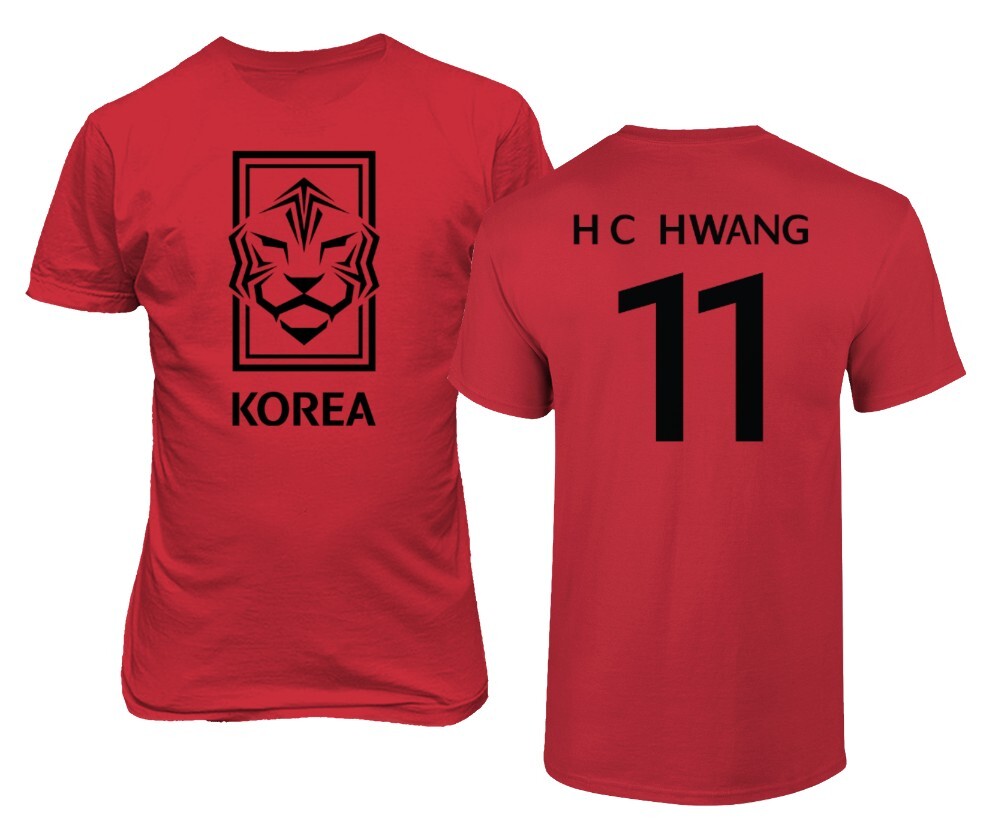 South Korea Soccer #11 Hwang Hee-Chan Football Fans Adult and Youth T-Shirt