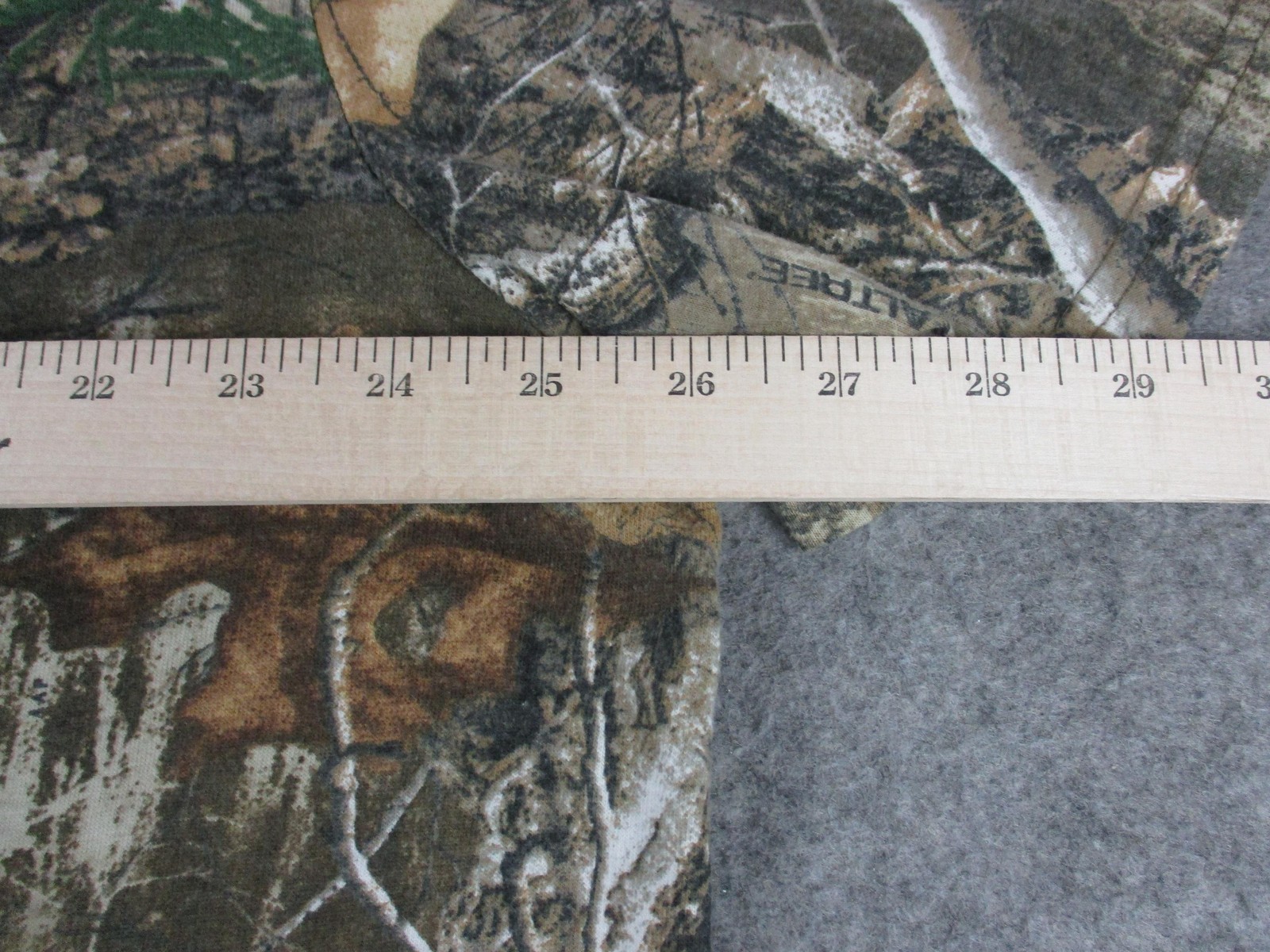 Realtree Shirt Mens 3XL Skinny Dick’s Halfway Inn Camo EDGE Scent Control Alaska