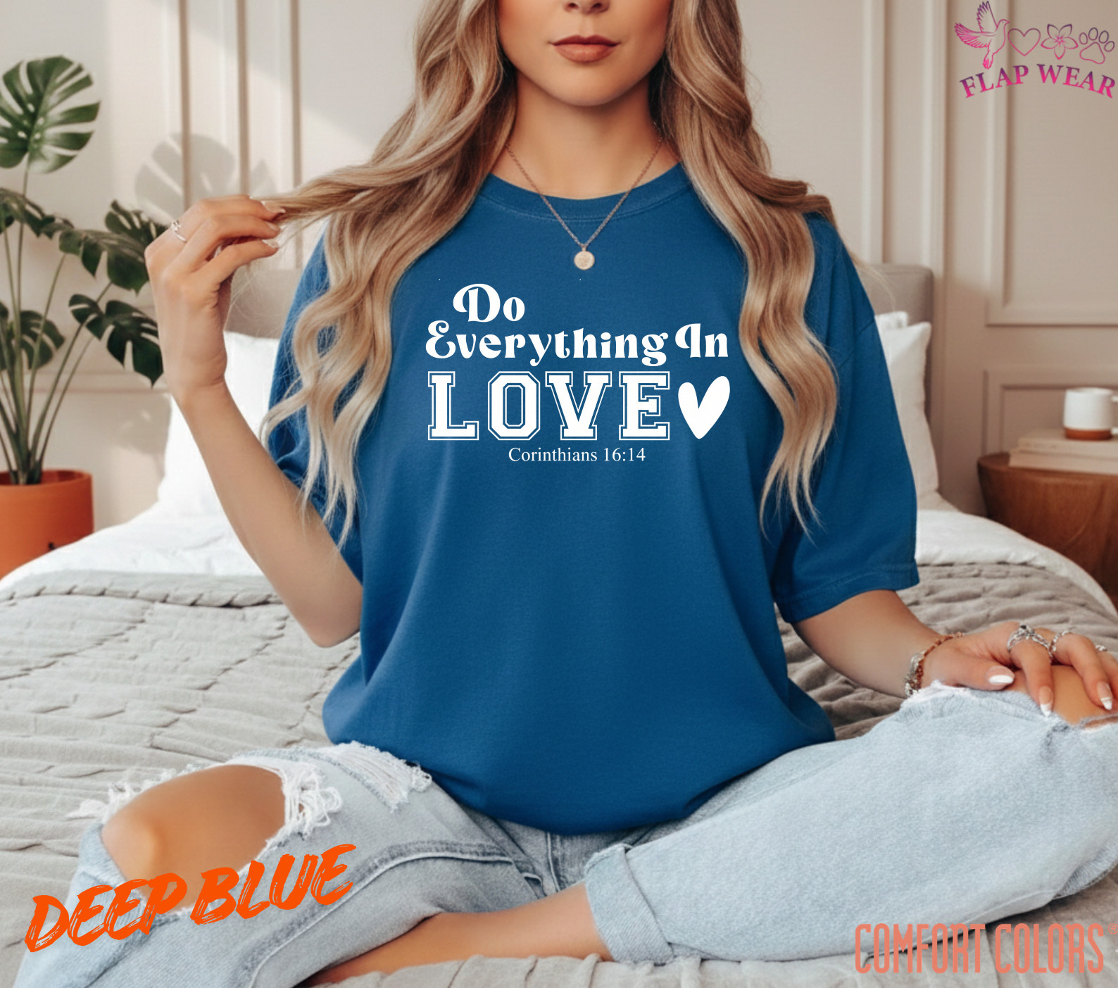 Unisex Love Inspire Butterfly T shirt Men T shirt Women valanity day Romantic