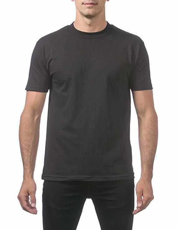 6 Plain BLANK T-Shirt MEN’S S-5XL Pack of 3, 6 Pcs LOT MEN TEE