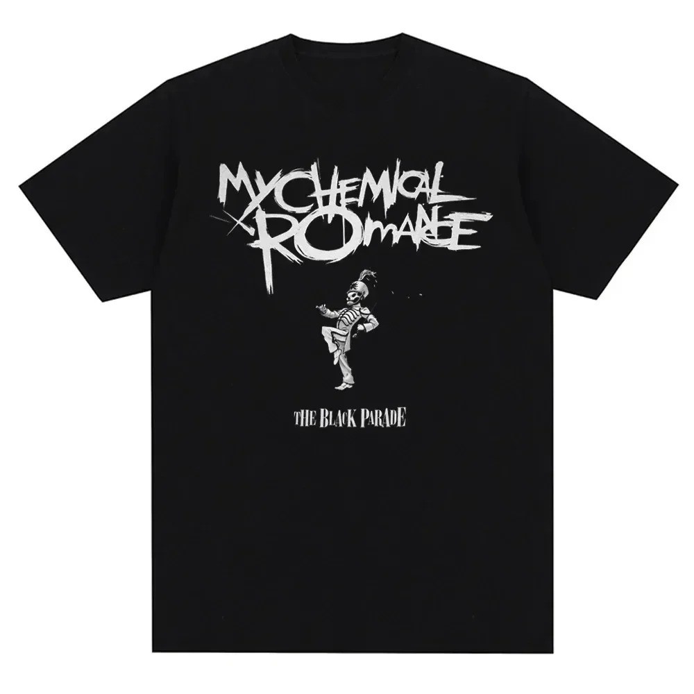 My Chemical Romance T-Shirt MCR Parade March Rock Band Official New Black