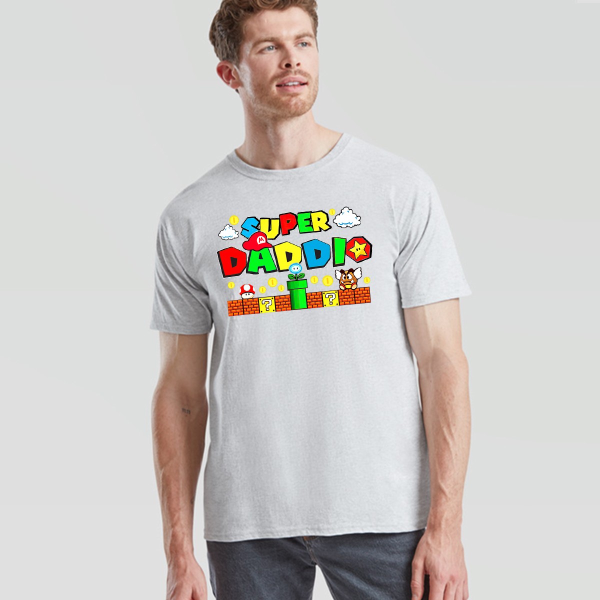 Super Daddio Tshirt Unisex Fathers Day Gift Gift For Dad Plus Size