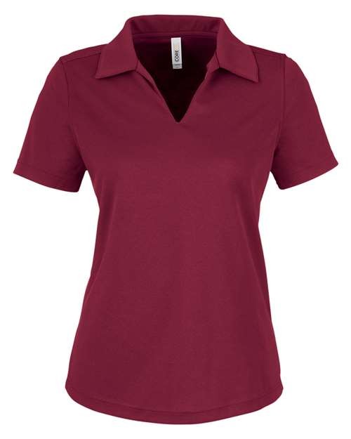 CORE365 Women’s Market Snag Protect Mesh Polo