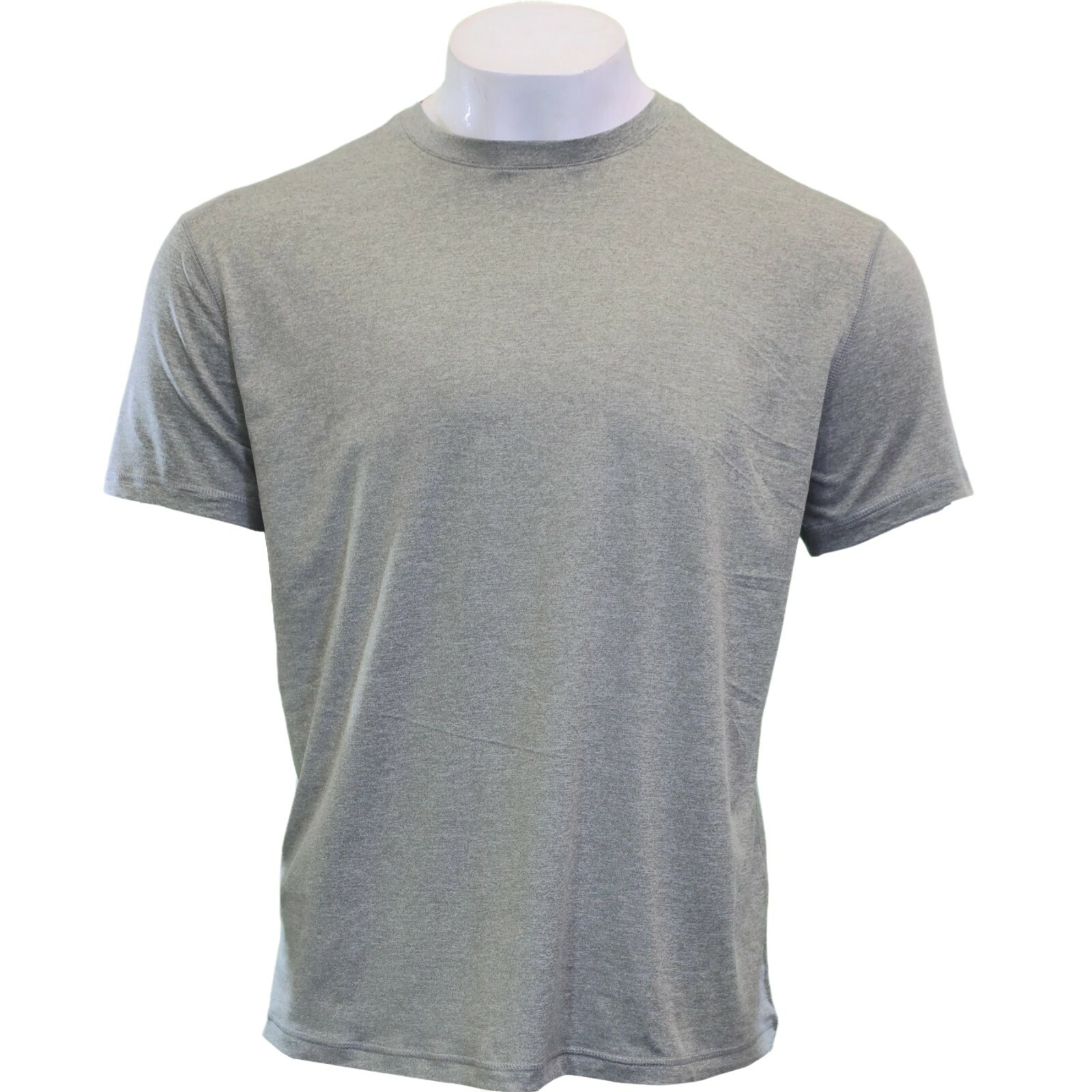 NEW AndersonOrd Butter T Men’s T-Shirt GREY HEATHER Athletic Golf Gym UPF 50+