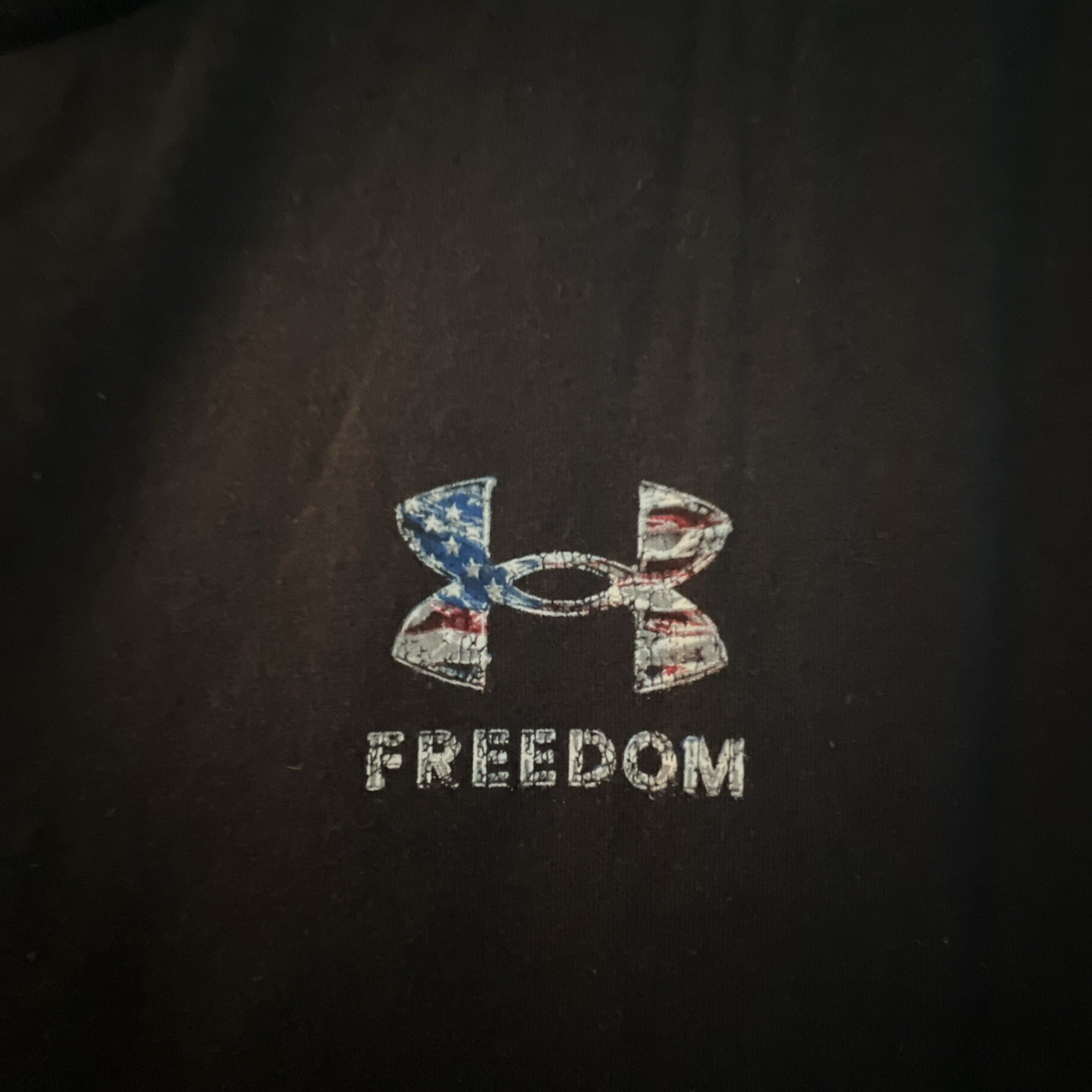 NWT Under Armour Freedom American Flag Bald Eagle TShirt Men’s XL Patriotic 250