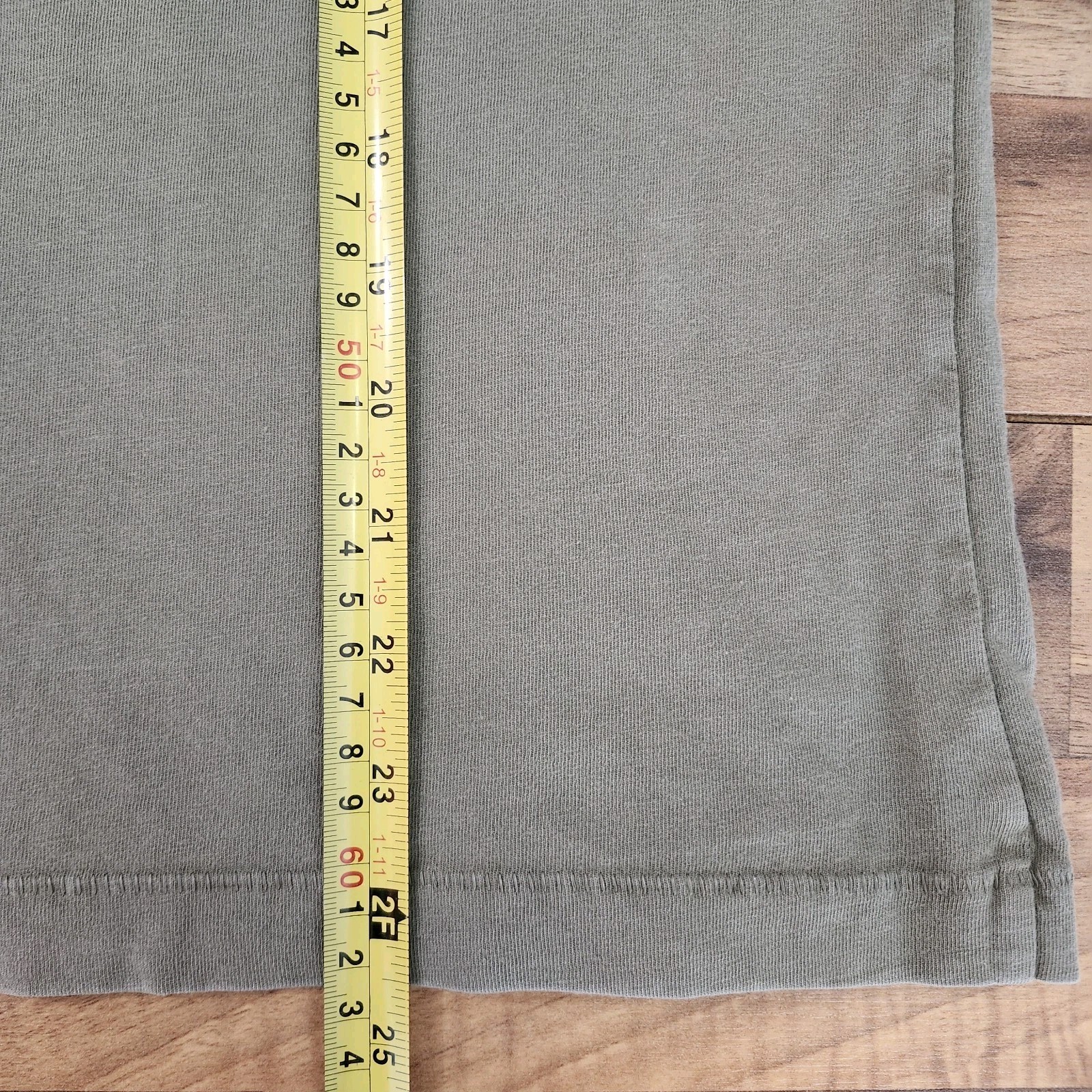 Todd Snyder Champion Short Sleeve Tee Shirt Fatigue Olive Faded XS/X-Small