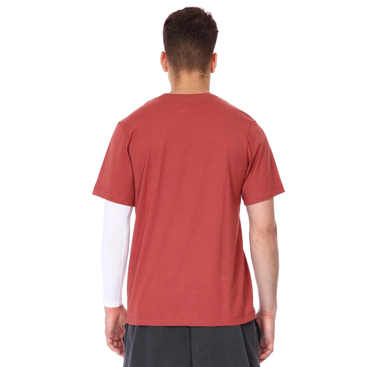 Nike Air Jordan Jumpman Logo Tee Mens T-Shirt Red Size L Casual Top