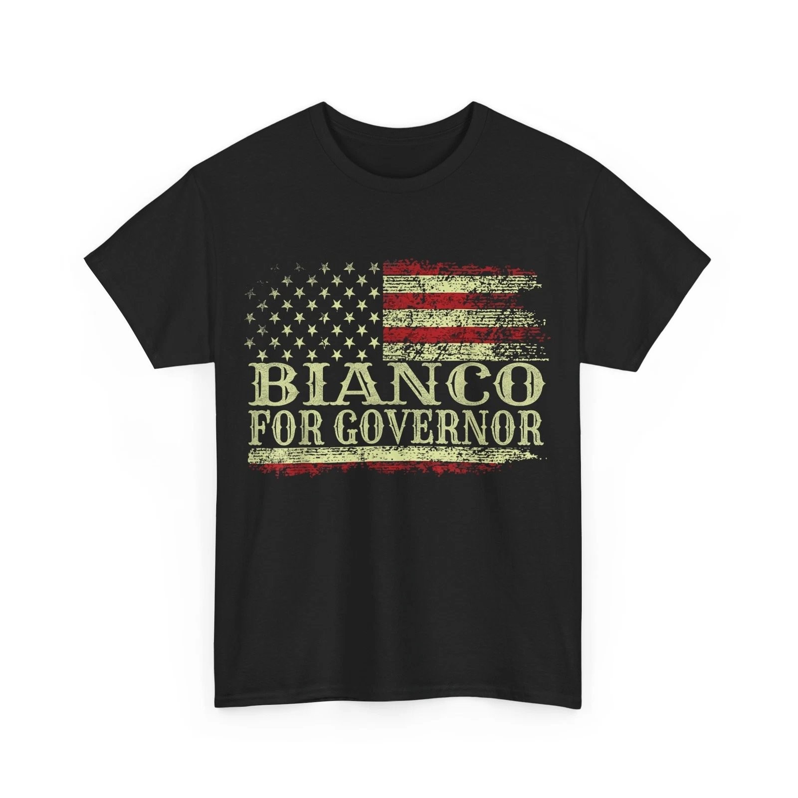 Chad Bianco For Governor California 2026 Vintage Graphic Tee Unisex Cotton