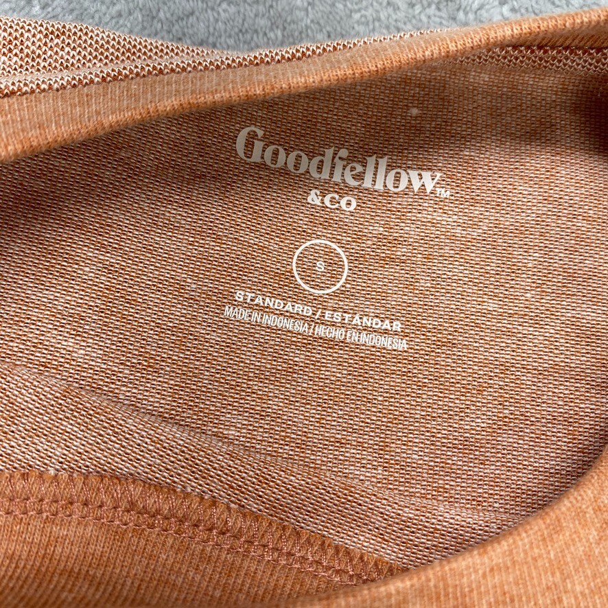 Goodfellow & Co Men’s Responsible Style Color Fall Orange Size S