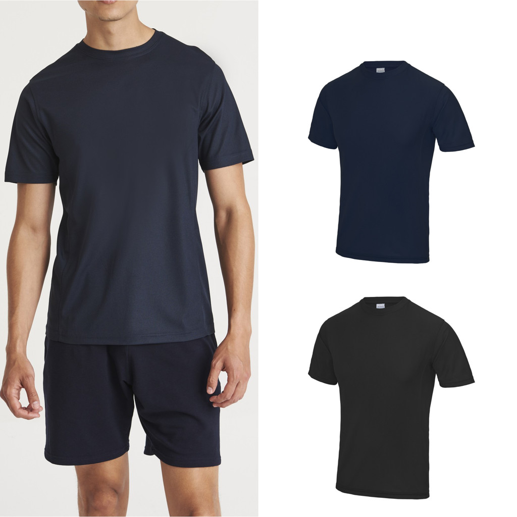 AWDis Just Cool SuperCool Performance T-Shirt Men Gym/Summer/Sports/Running Tee