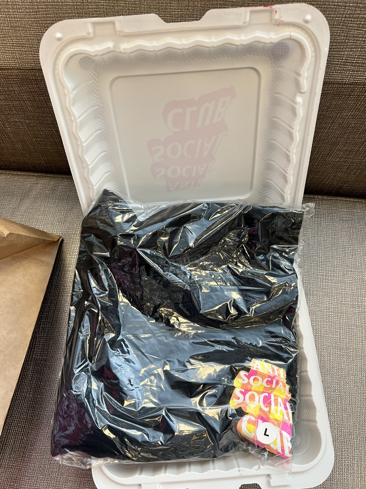Anti Social Social Club Door Dash Exclusive T Shirt – Size Large