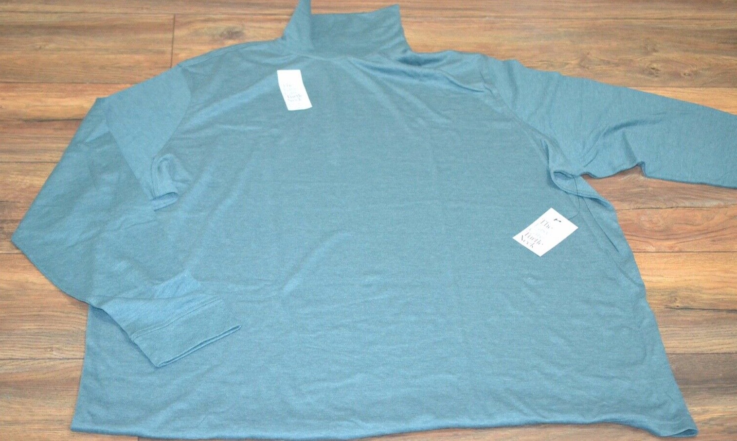 Croft & Barrow Easy Care Big & Tall Long Sleeve Turtle Neck Brightwater Bay