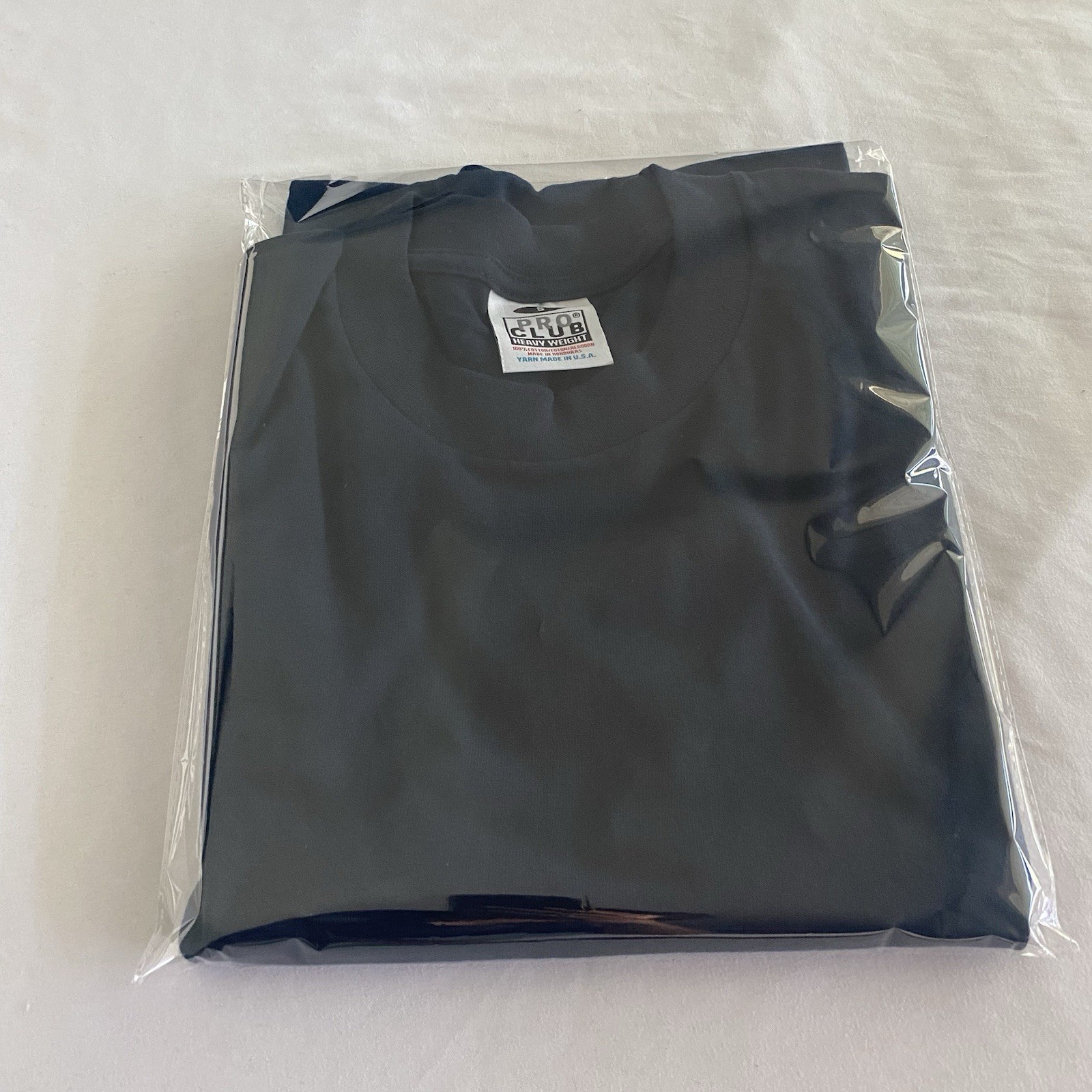Pro Club T-Shirt Heavy Weight Navy Blue
