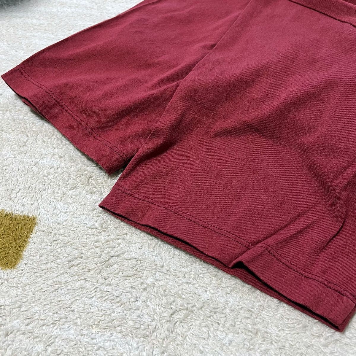 Vivienne Westwood MAN Bunny in Frame Short-sleeved t-shirt Free size Red Japan