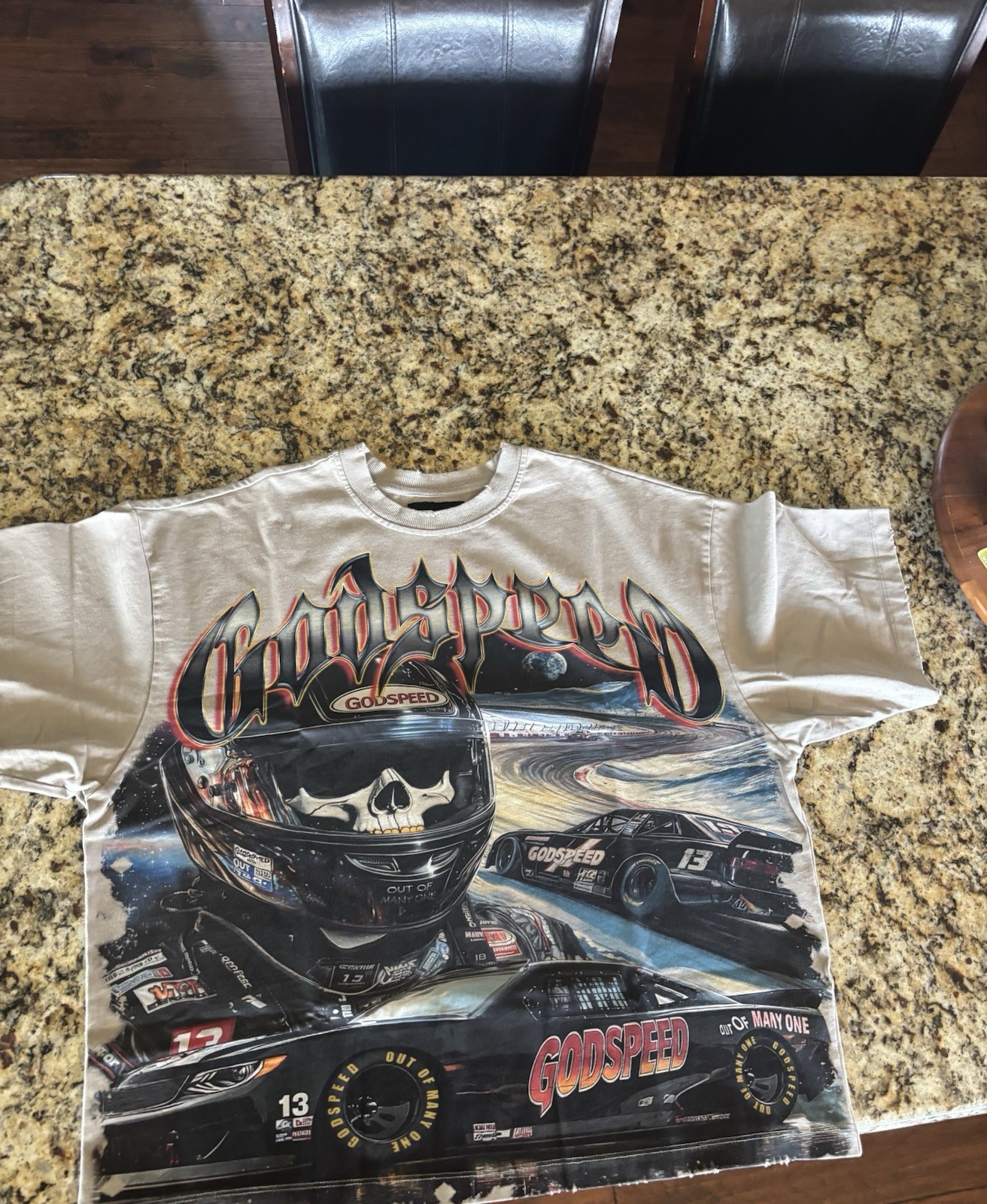 Godspeed Le Dernier T-shirt Stone Men’s Medium
