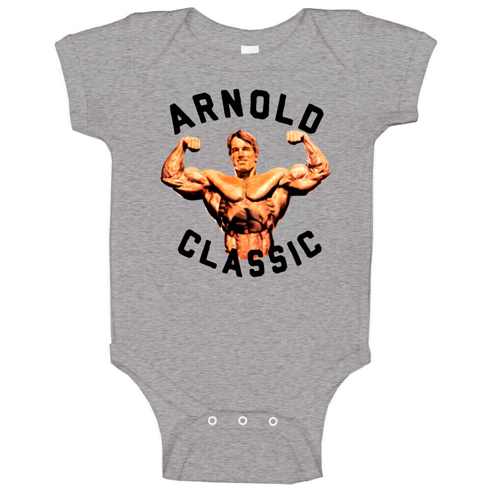 Arnold Schwarzenegger Olympic Olympian Actor Muscle T Shirt