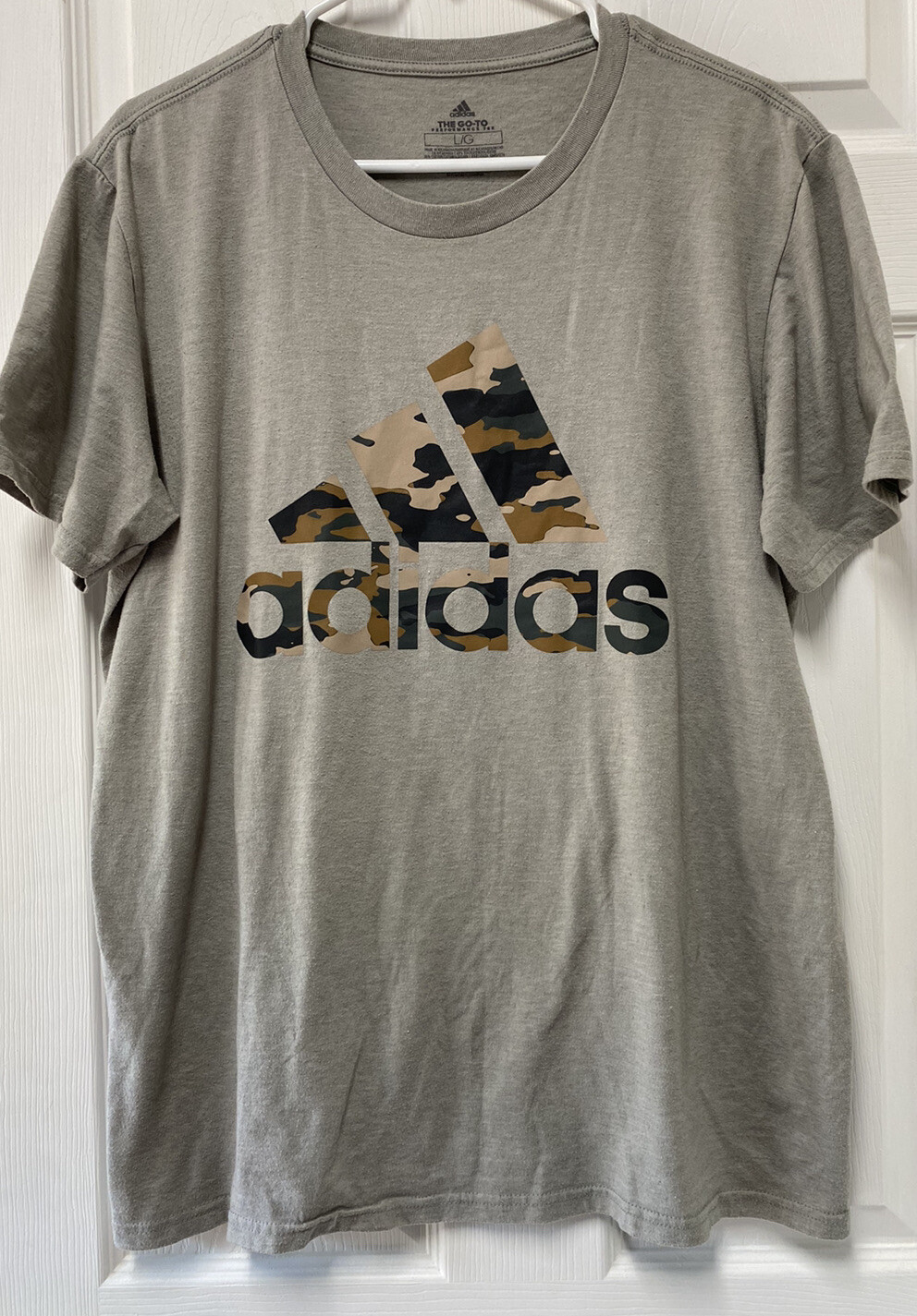 Men’s Adidas The Go-To Performance Tee Large