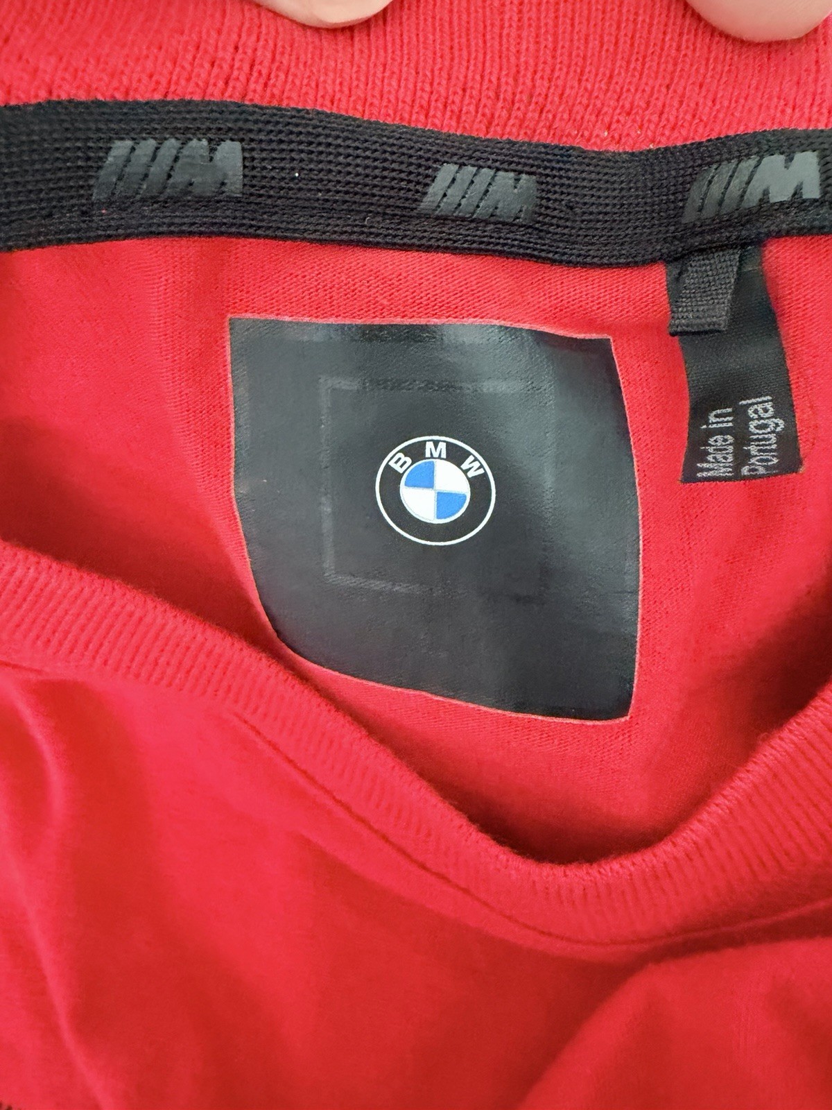 BMW M Motorsport Red Graphic T-Shirt Men’s Size XL