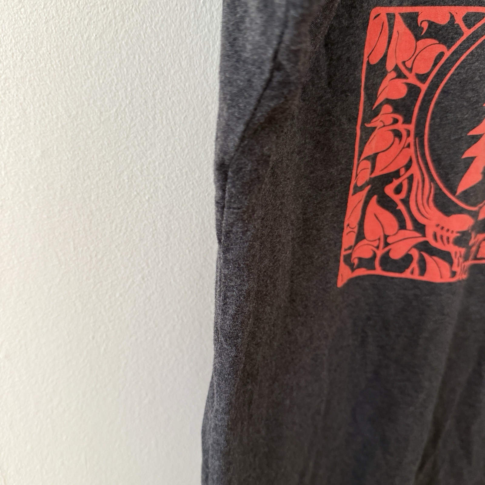 Pact Greatful Dead Mens 100% Organic Cotton Tee T Shirt SZ M Sustainable Graphic