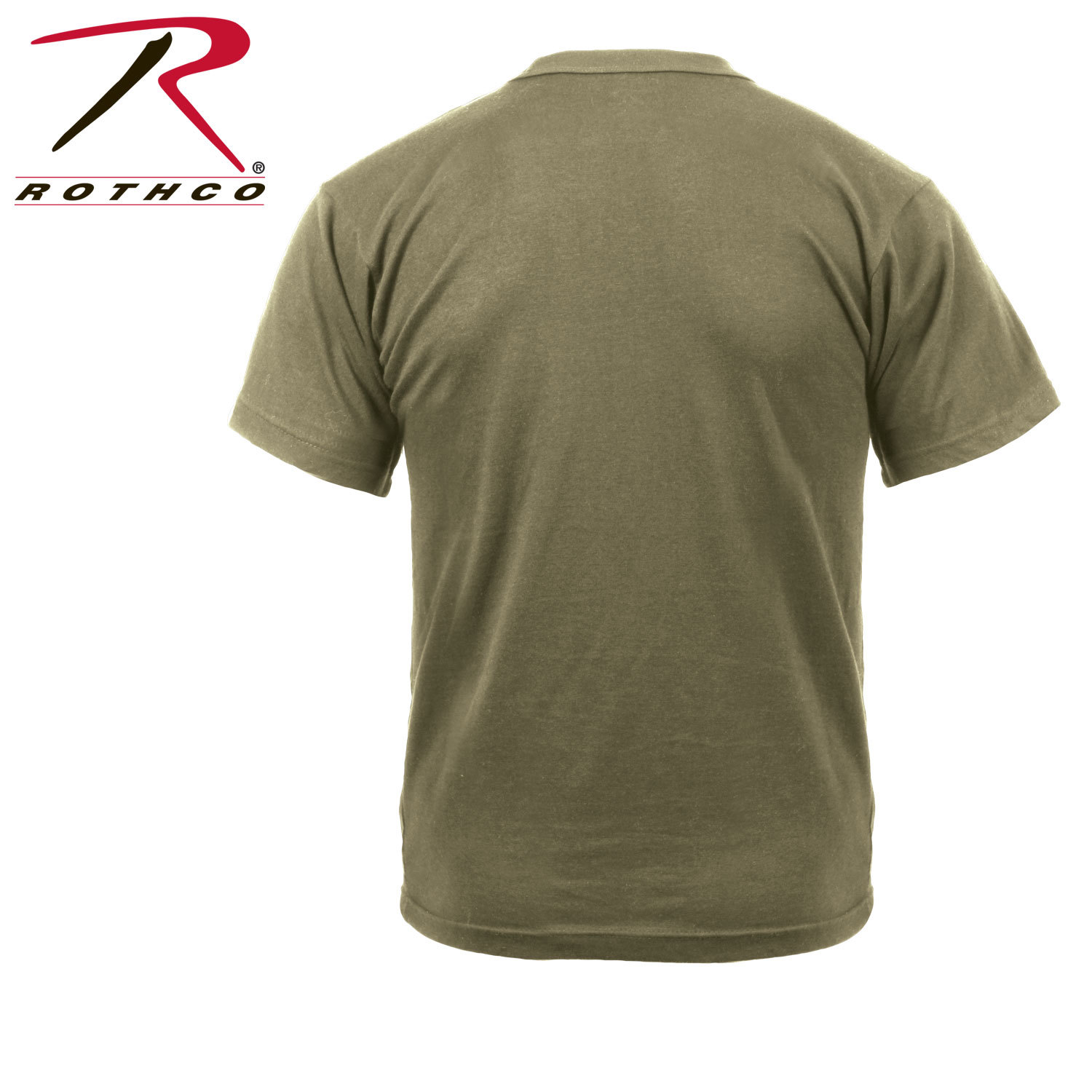 AR 670-1 COYOTE BROWN SOLID COLOR 100% COTTON T-SHIRTS