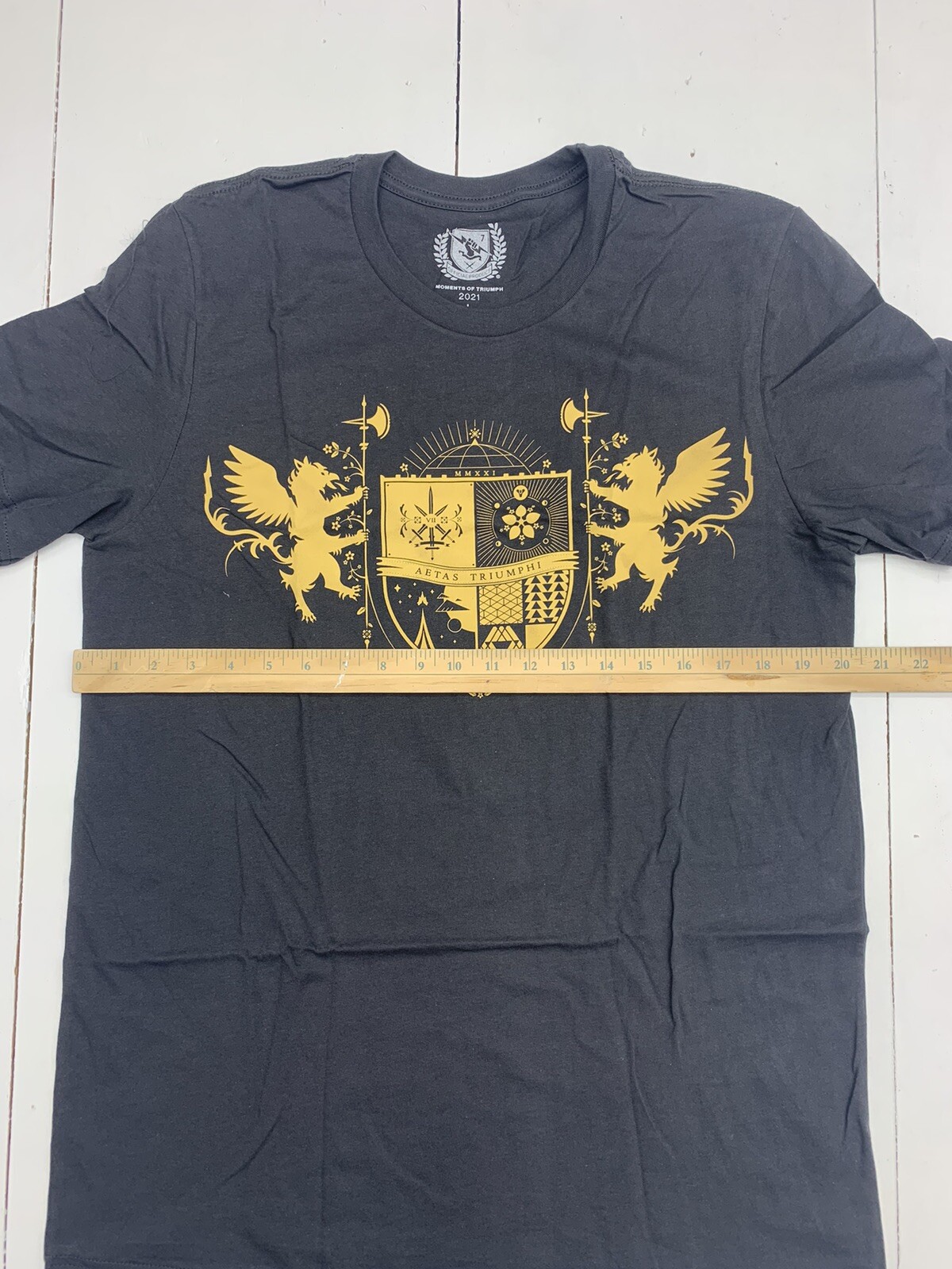 Destiny 2 Reward Moments Of Triumph 2021 Black Short Sleeve Size Large