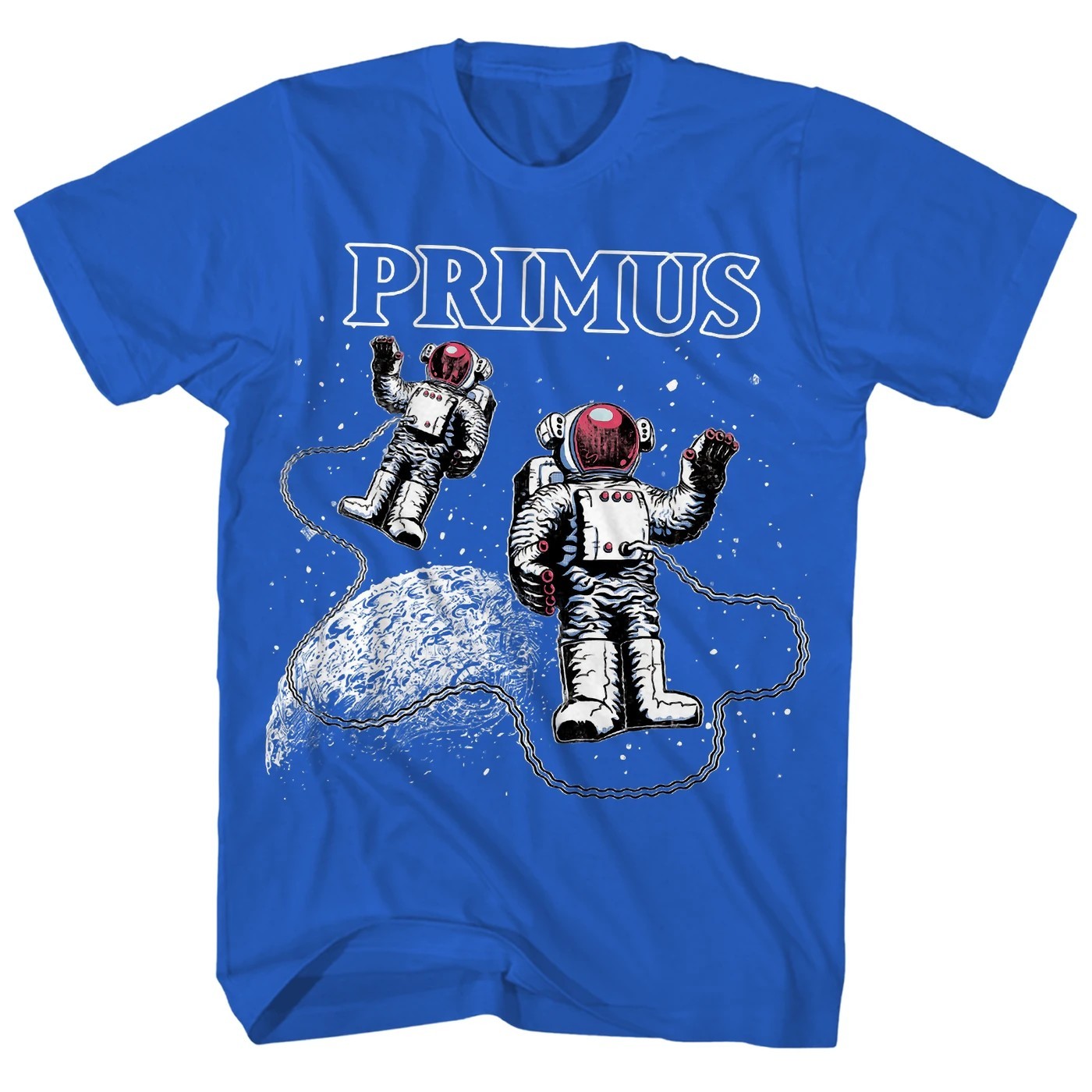 Primus Astronaut On The Moon Primus Unisex All Size Shirt AE227