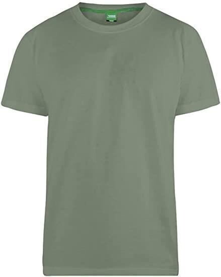 D555 Men’s Premium Weight Combed Cotton Tee Flyers in 9 Color Options 2XL – 10XL