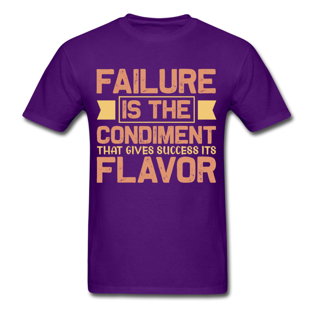 Motivation shirt Failure Tshirt motivational T-Shirt size S-6XL