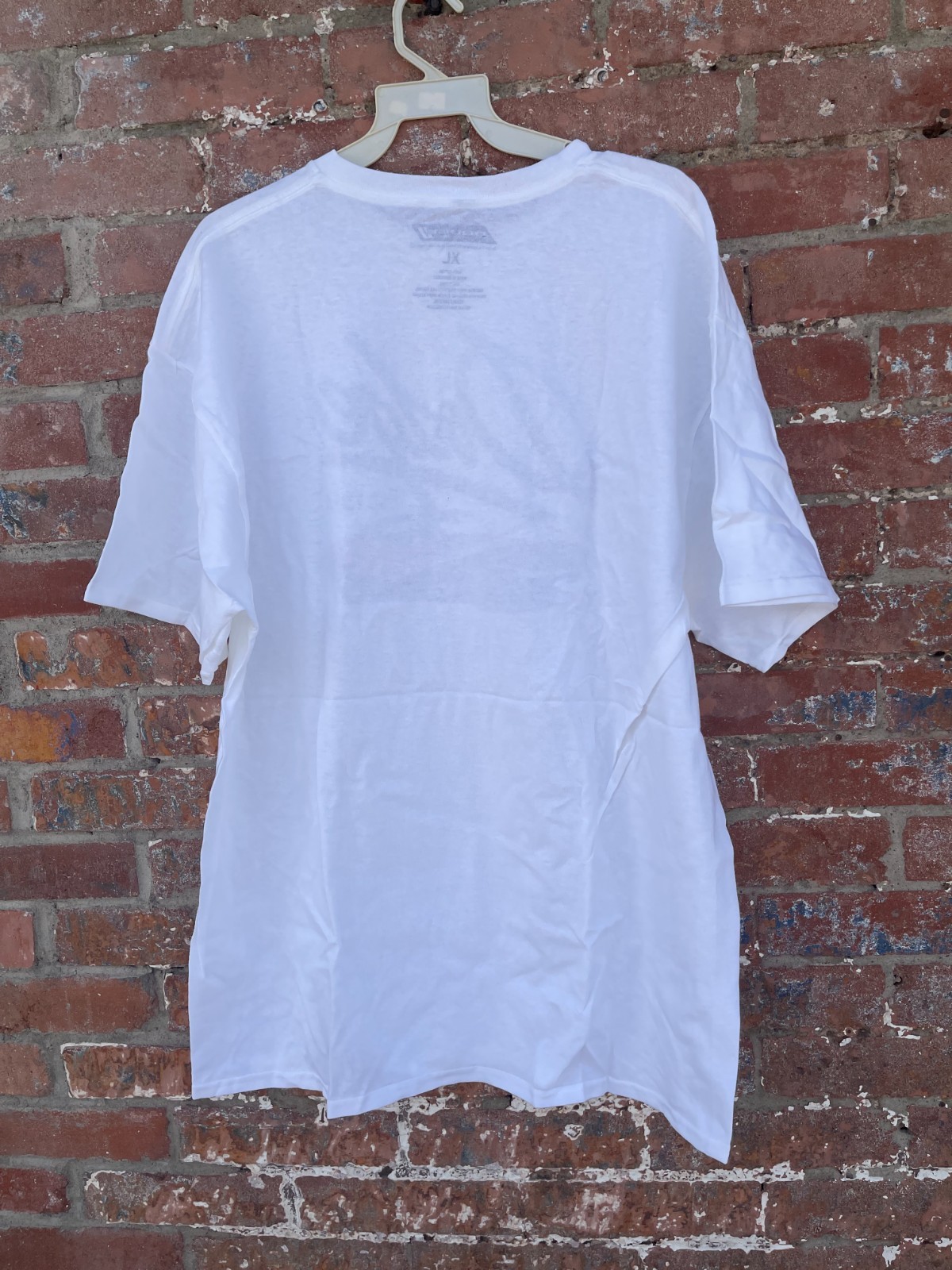 NEW Dodge Est. 1914 Retro Look Men’s Challenger White Cotton T-Shirt, XL size