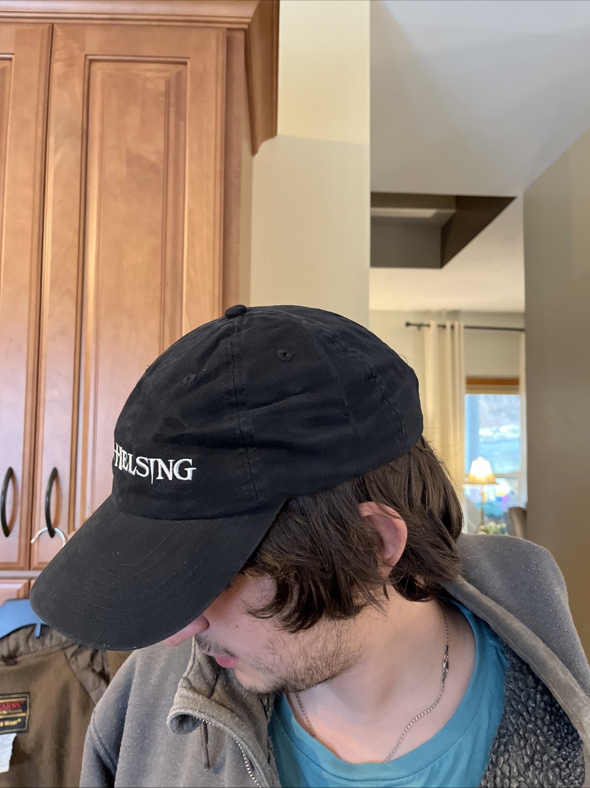 Van Helsing Baseball Cap Black Official Movie Merch New