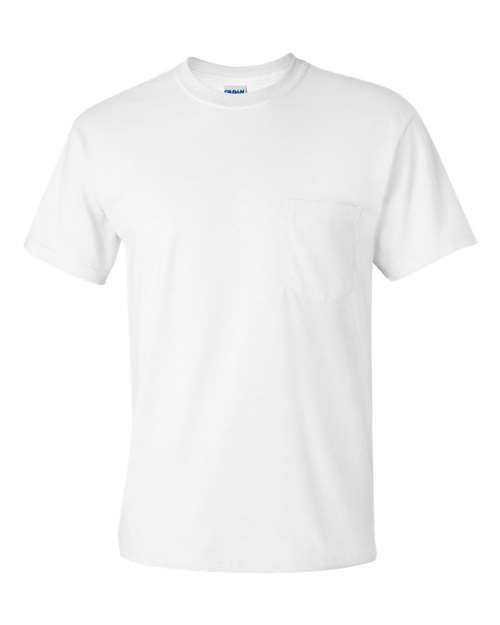 Gildan 2300 Mens NEW Size Pocket Tees 100% Cotton T-Shirts