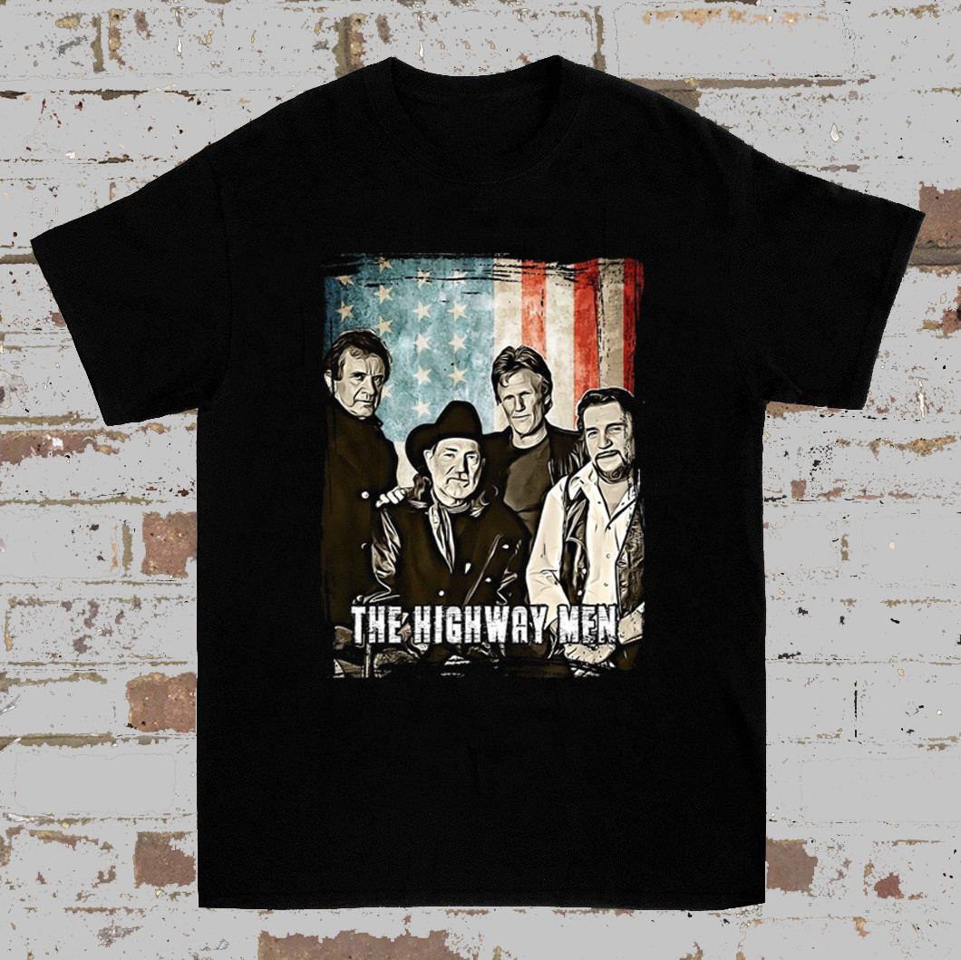 The Highwaymen cotton T-Shirt Short sleeve all size S to 5XL TR1154