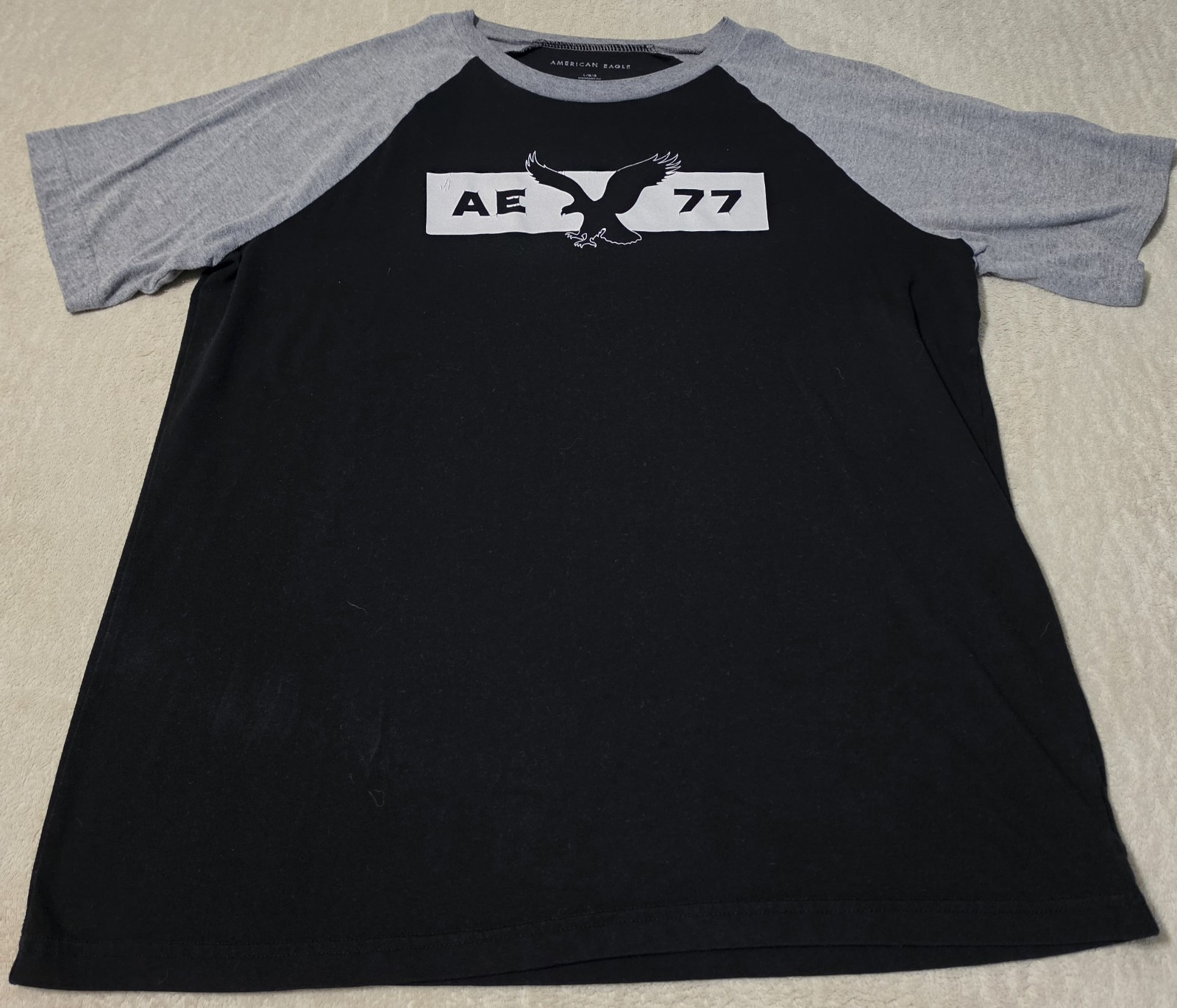 Mens American Eagle Lot Of 2 T-Shirts Size L