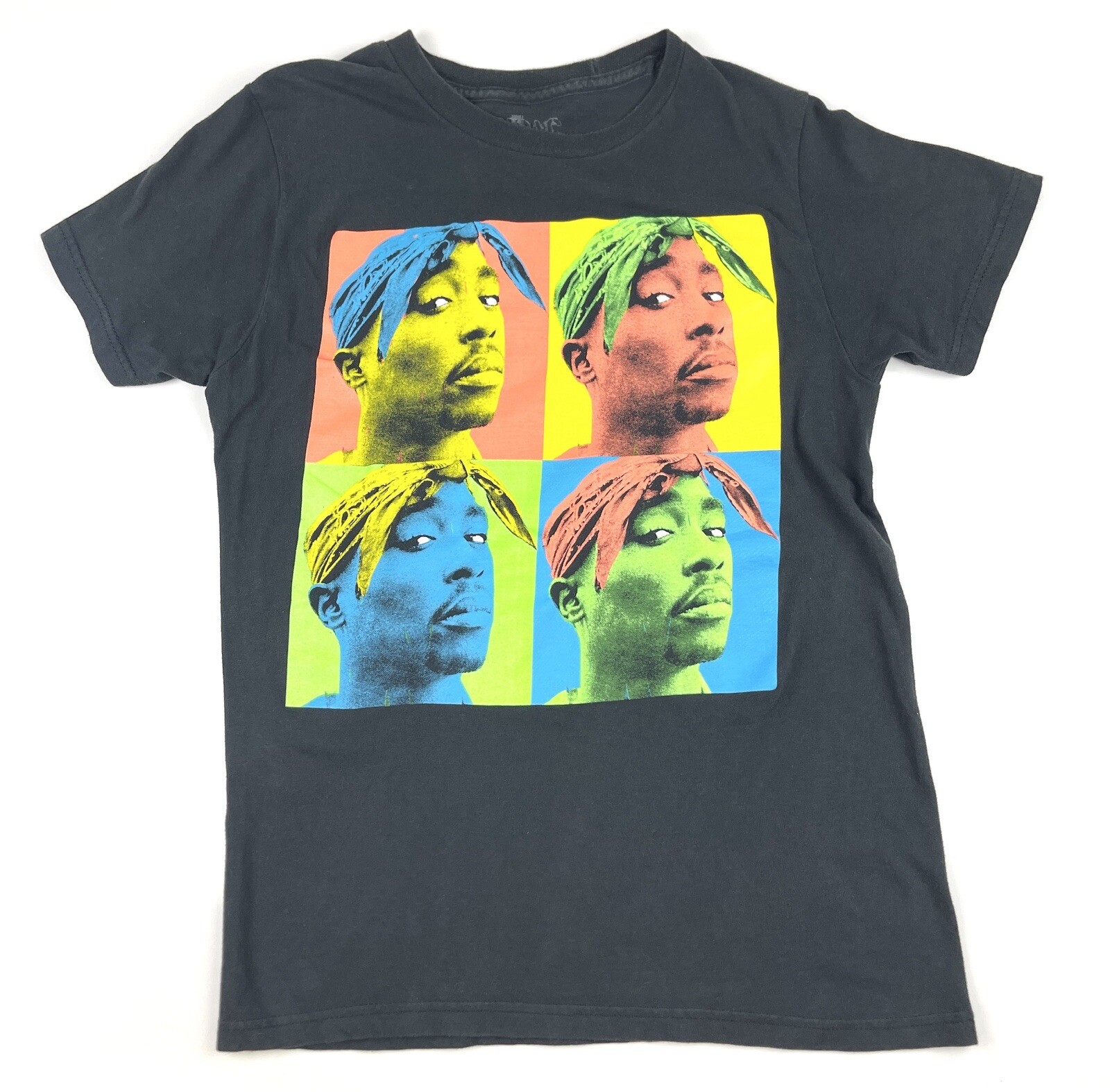 Men’s Tupac Pop Art T Shirt Size Small