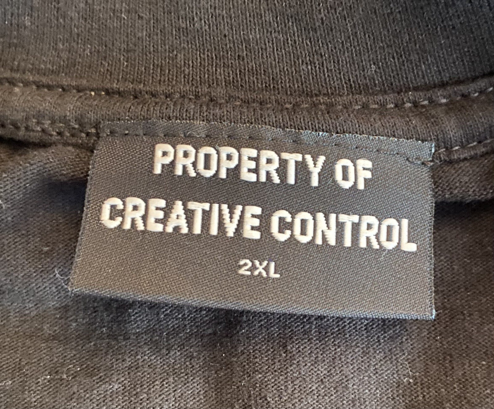 Kanye West x Creative Control Jeen-Yuhs Shirt Black 2XL Limited Supply 2/10/22