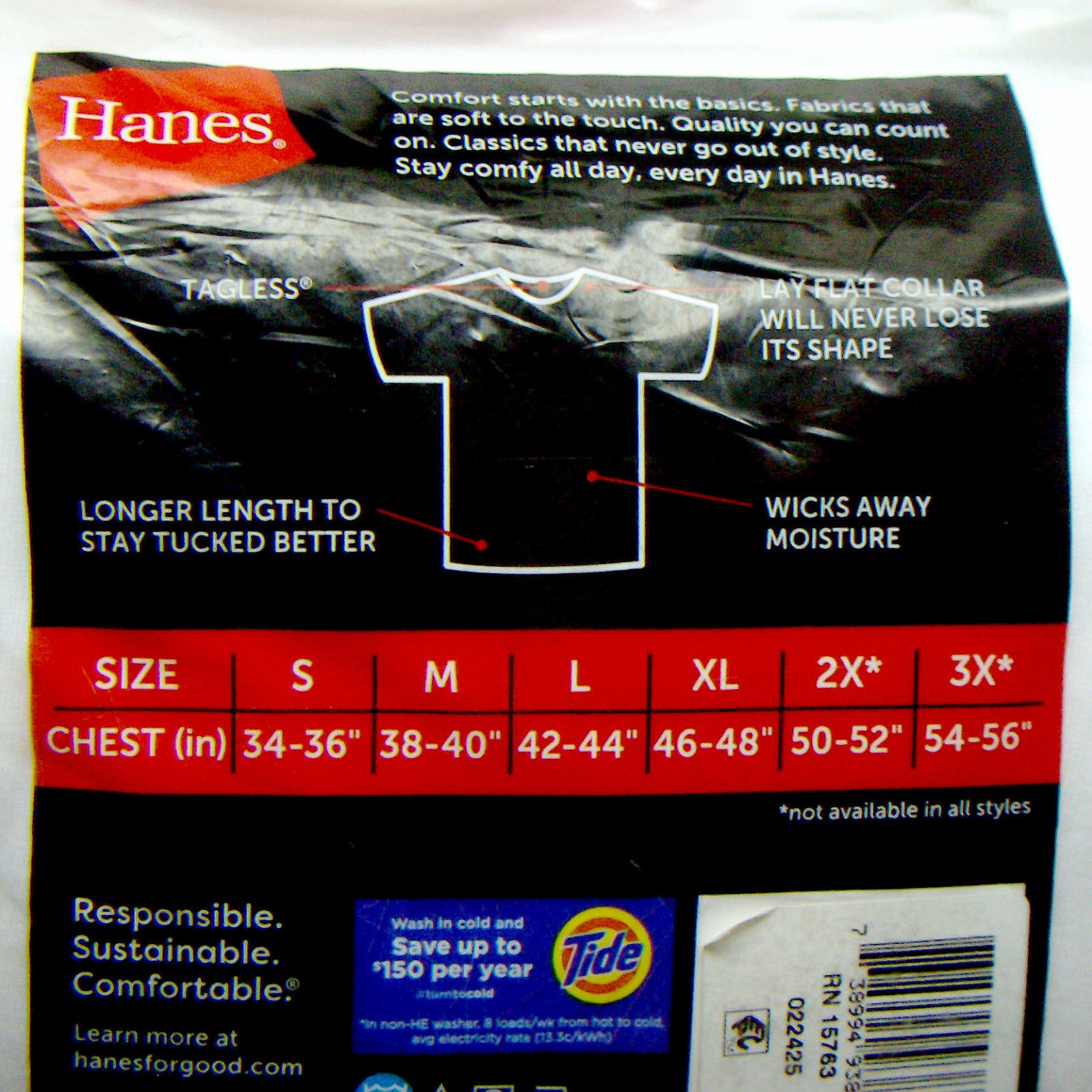 NEW Hanes SUPER VALUE 10 PACK Sm COOL COMFORT WHITE TAGLESS T-SHIRTS UNDERSHIRTS