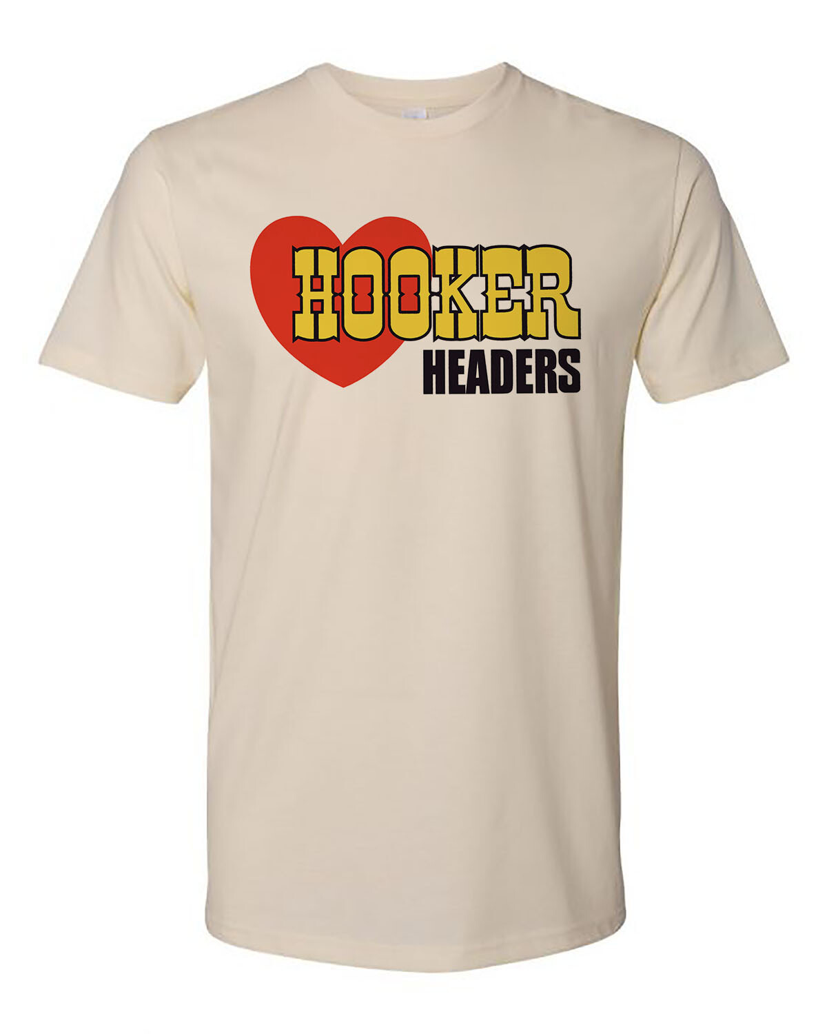 Hot Rod Tee T Shirt Drag Race Hooker Headers Speed Shop Racing Nostalgia
