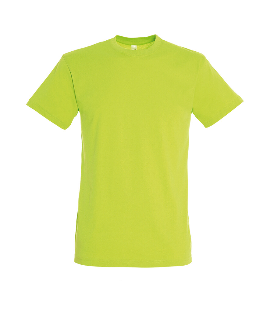 Mens Unisex SOLS Regent Plain Ringspun Cotton T-Shirt Tee shirt S – 4XL
