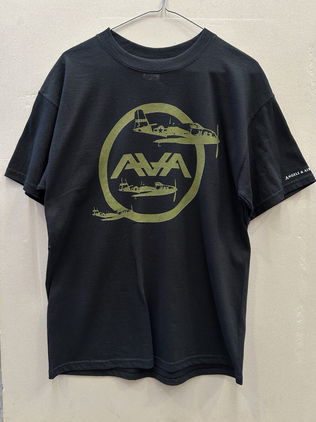 Angels And Airwaves Shirt Medium, Large Band Tee Tom Delonge 2008 tour concert