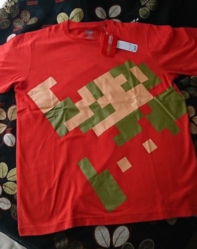 Super Mario UNIQLO NINTENDO UTGP Men’s & Women’s T-Shirt S,M.L,XL.XXL.3XL T2