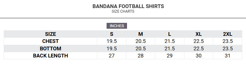 Victorious Men’s Bandana Paisley 13 And 69 Team Football Jersey FJ13 & FJ69