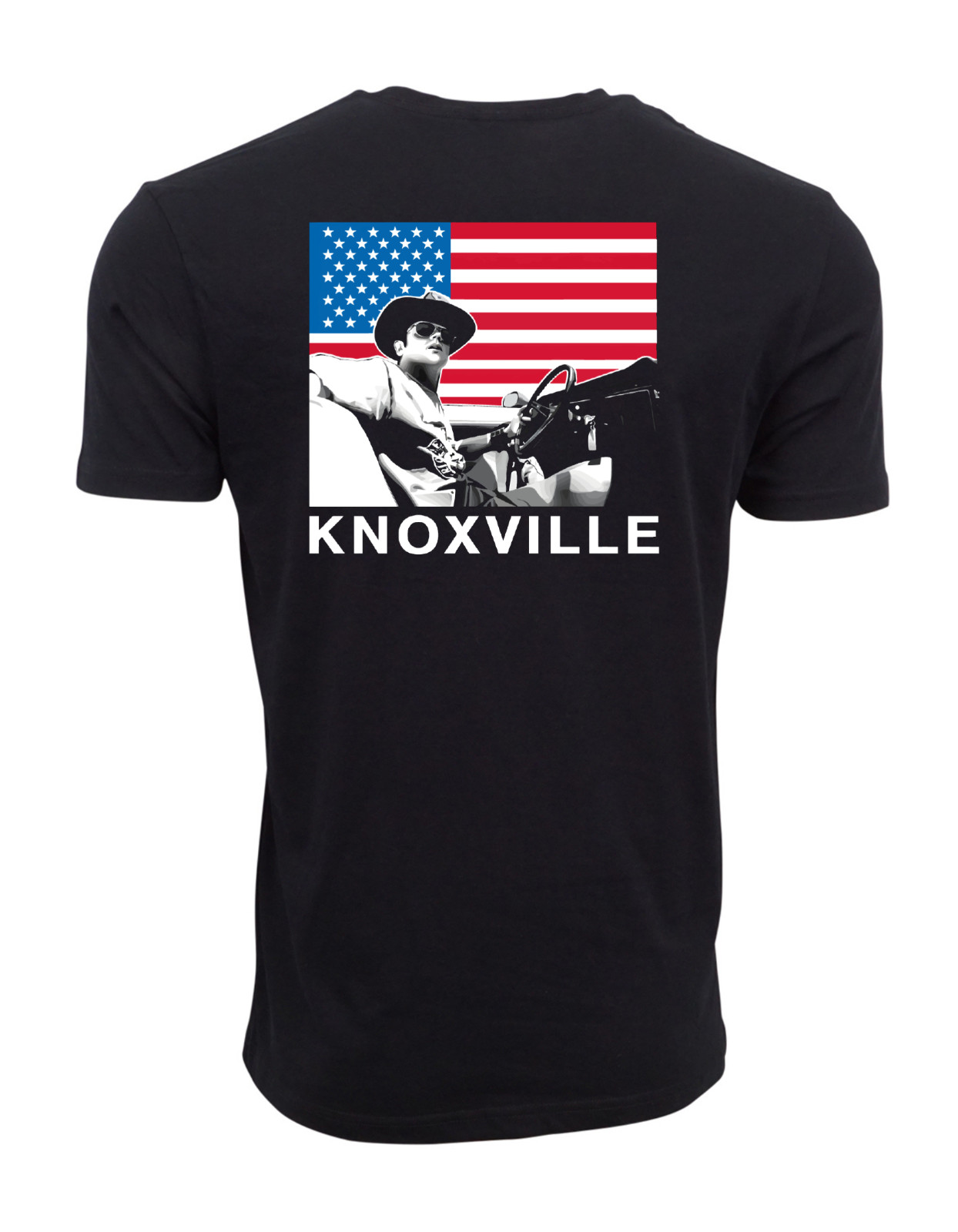 MTV JackAss Knoxville Graphic T shirt