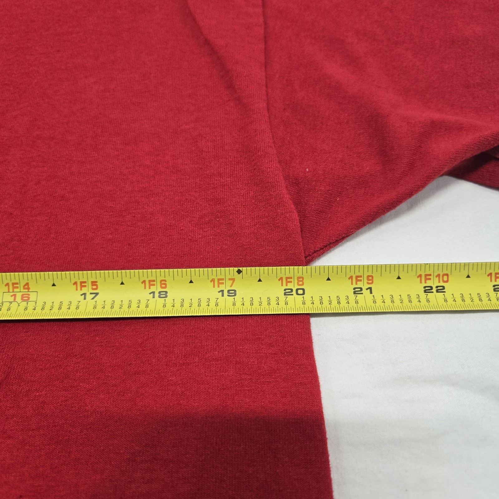 Size M/L Knothead Nylon T-Shirt Red Berry Nize Jester Rope Bondage Graphic Tee