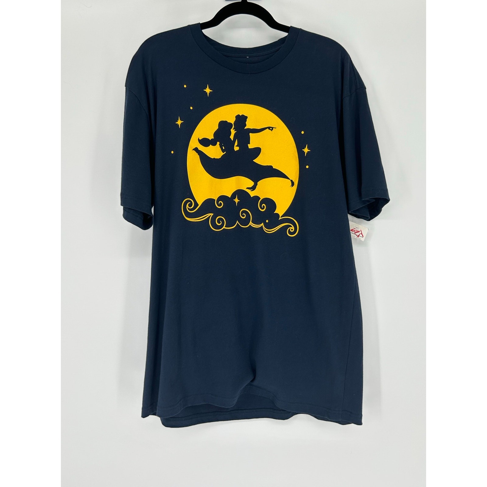Disney NWT Aladdin World Tour Box Lunch Exclusive T-Shirt, Sz 2X