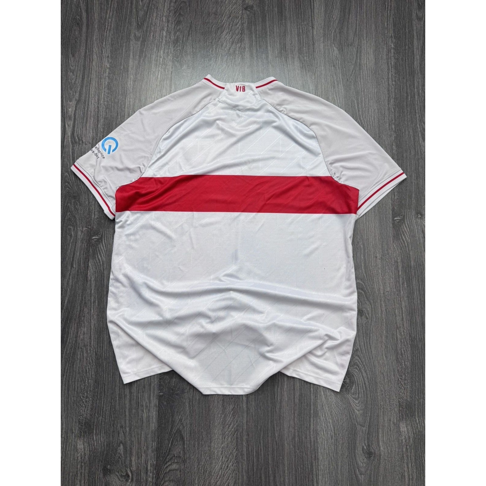 Jako Stuttgart Soccer Blokecore Jersey